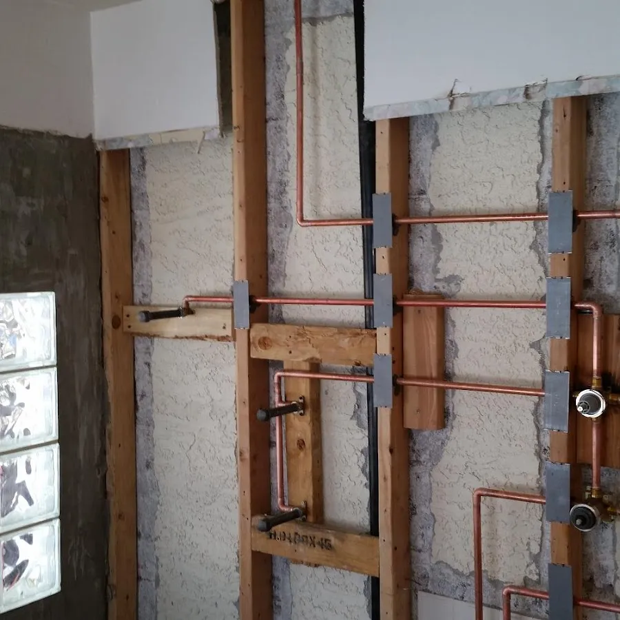 Copper pipe installation for Repiping in Fremont
