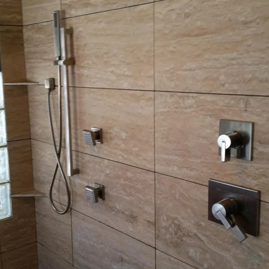 Shower fixture installation for Water Heater Installation in Fremont